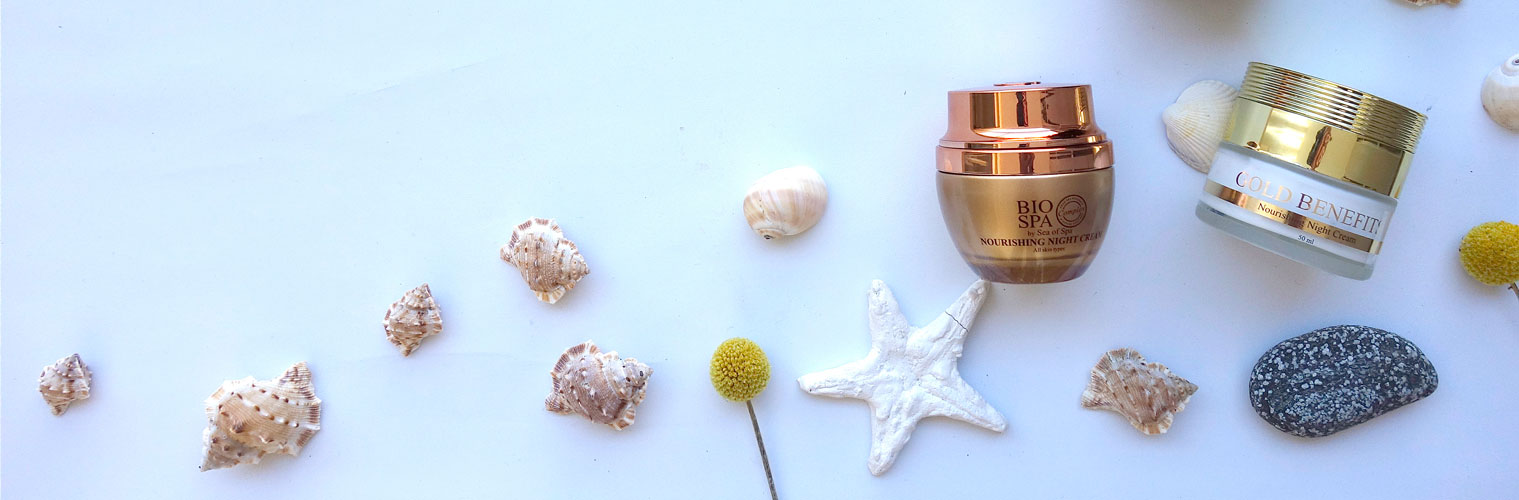 Soin de nuit cosmetiques mer morte
