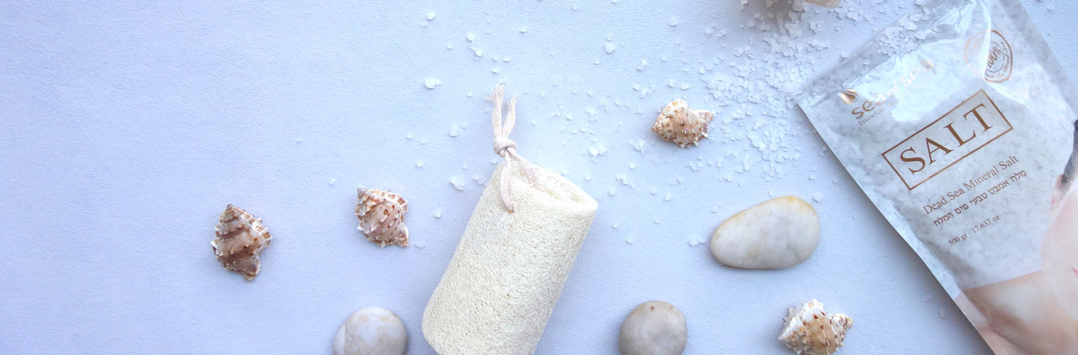 Gommages sels mer morte