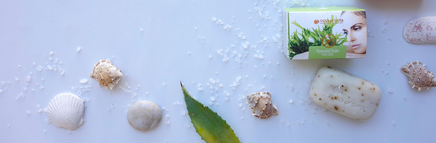 Savons peaux atopiques cosmétiques mer morte