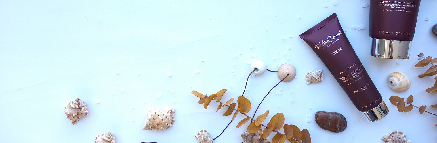Soins homme cosmetiques de la mer morte