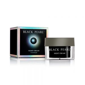 Crème de nuit Black Pearl