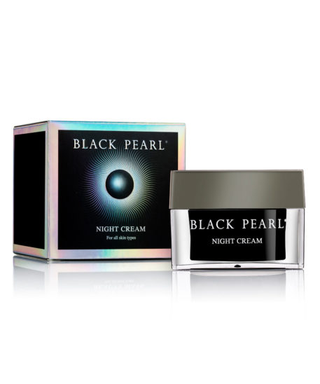 Crème de nuit Black Pearl