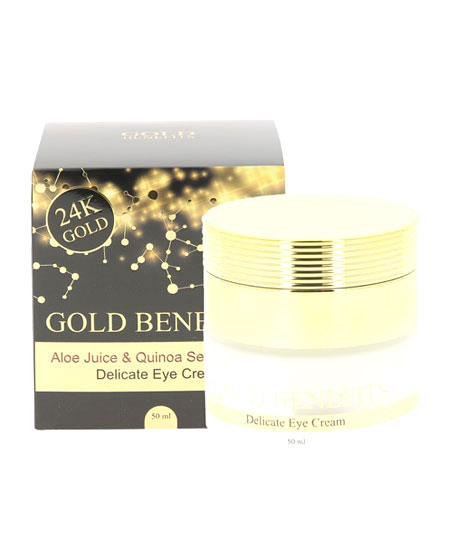 Crème contour des yeux Gold benefits