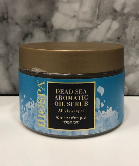 Gommage aux sels minéraux de la Mer Morte pour le corps