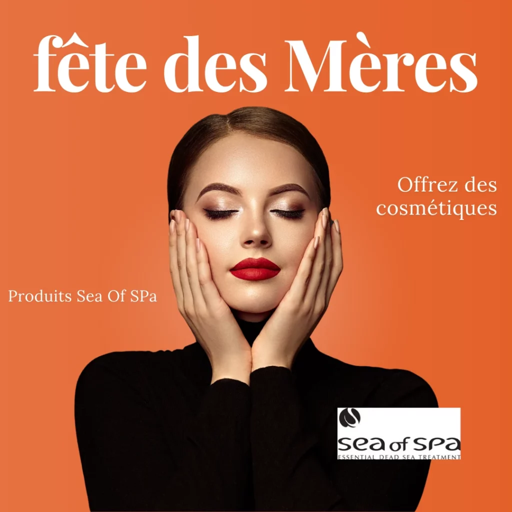 fête des mères 2025 offrez des cosmétiques