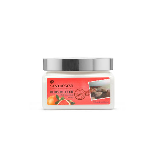 Beurre de Karité Pamplemousse Sea of Spa crème pour la peau