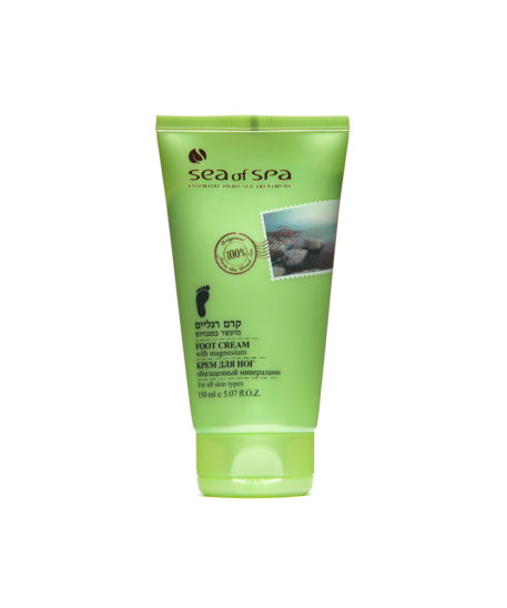 crème pour les pieds sea of spa