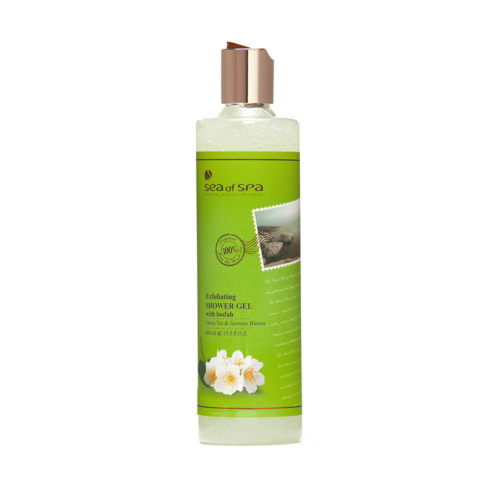 Gel douche Exfoliant Sea Of SPa au Jasmin