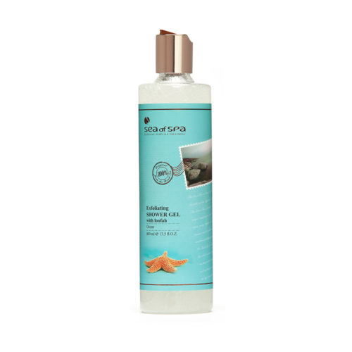 gel douche exfoliant Océan Sea Of Spa